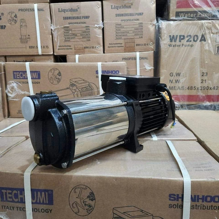 Máy bơm TECHRUMI 4ACm100S (1Hp)