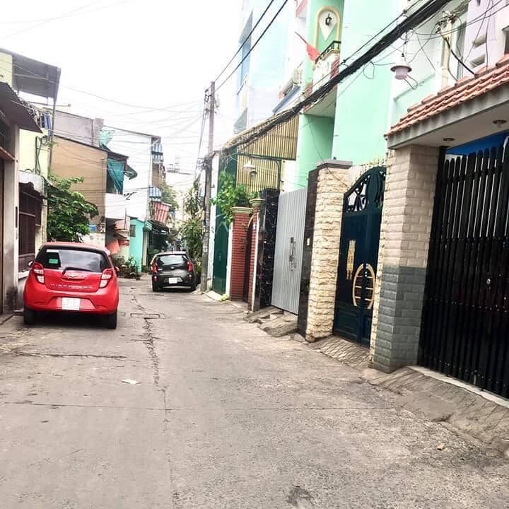 Nhà đường 100 Bình Thới. Quận 11. Nhỉnh 5 tỷ