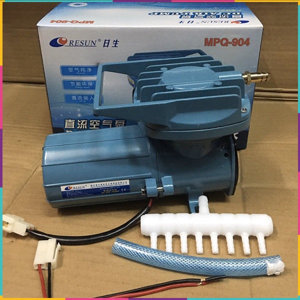 Máy oxy Resun MPQ-904 12V-60w