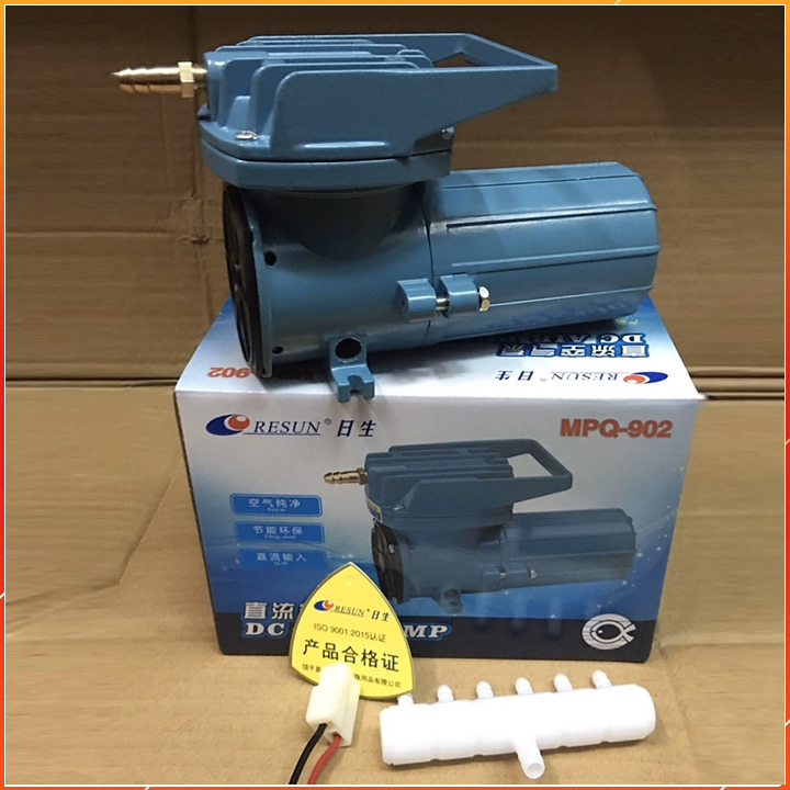 Máy oxy Resun MPQ-902 12V-18w