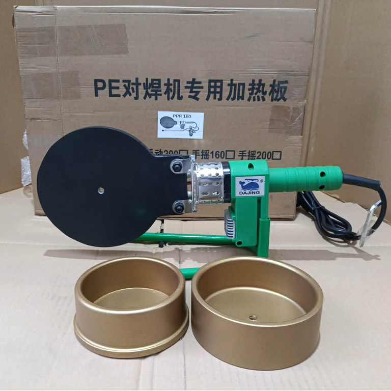 Máy hàn ống PPr phi 125