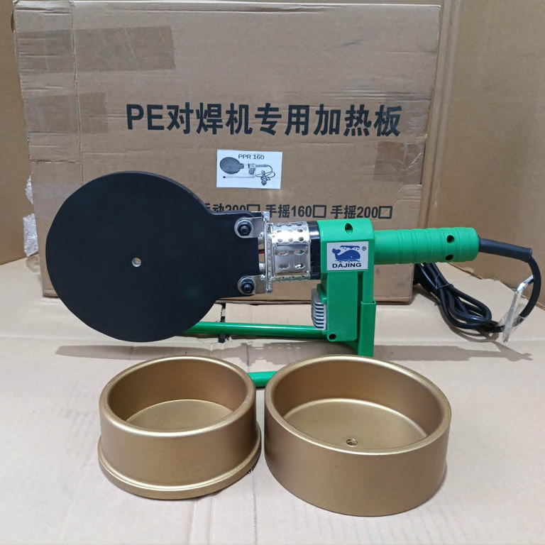 Máy hàn ống PPr phi 160