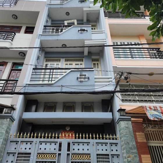 Nhà đường Bình Thới. Quận 11. 11 tỷ nhỉnh