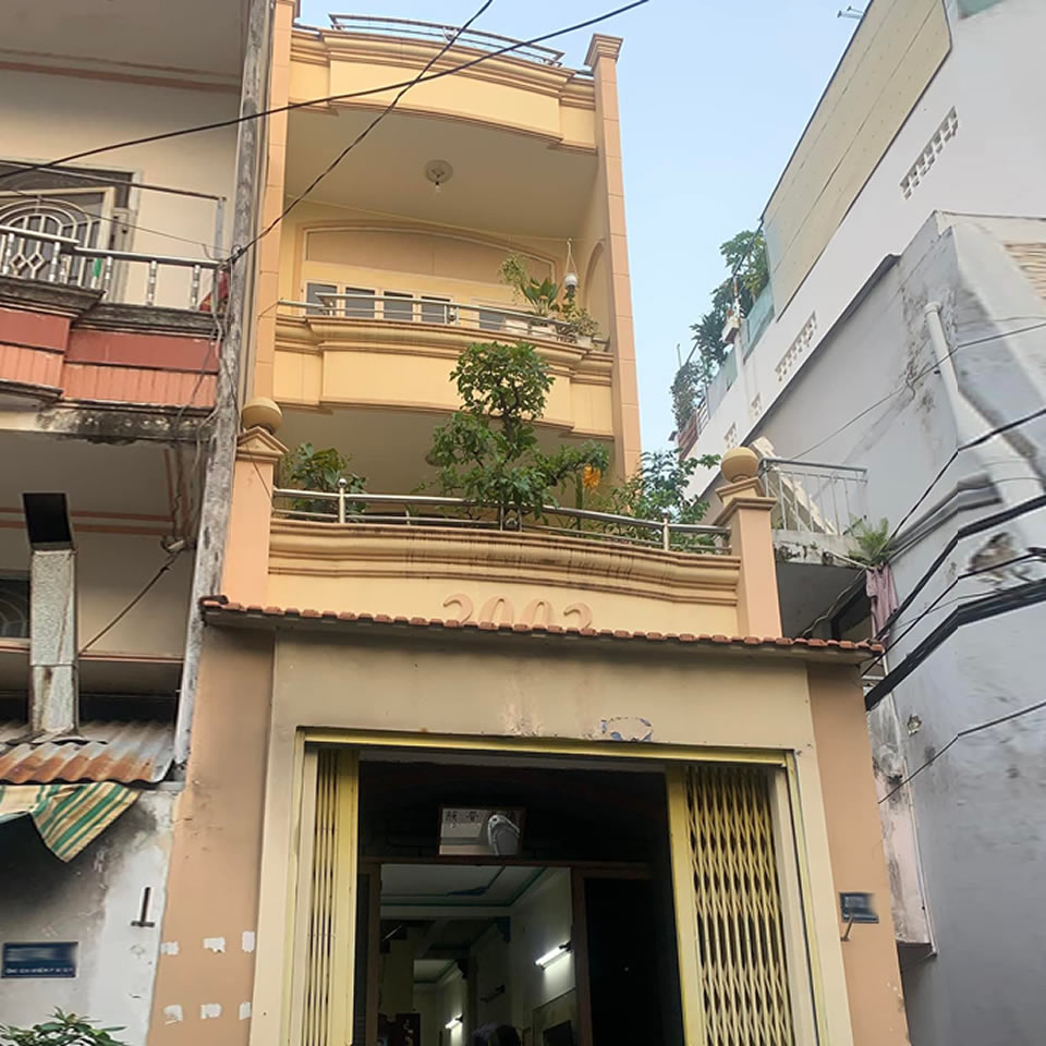 Nhà 3.6×16, 4 tầng, đường Ông Bính Khiêm. Quận 11. Nhỉnh 8 tỷ
