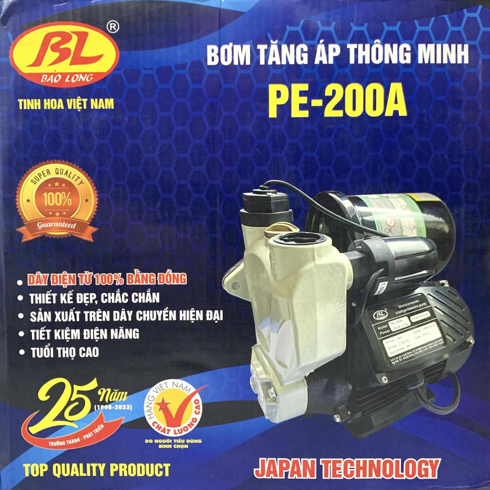Máy Bơm Bảo Long PE-200A