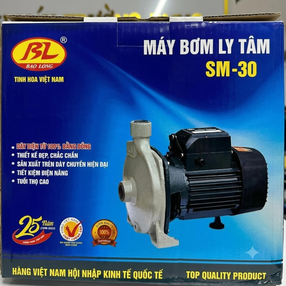 Máy Bơm Bảo Long SM-30