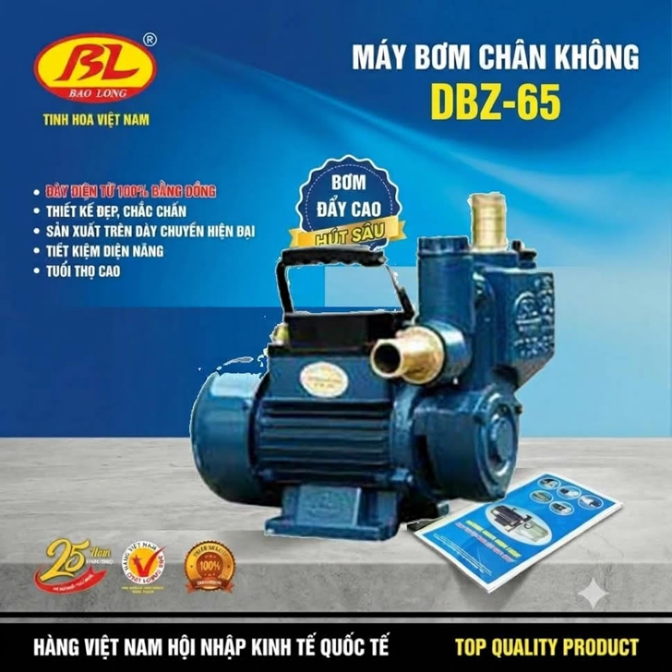Máy Bơm Bảo Long DBZ-65