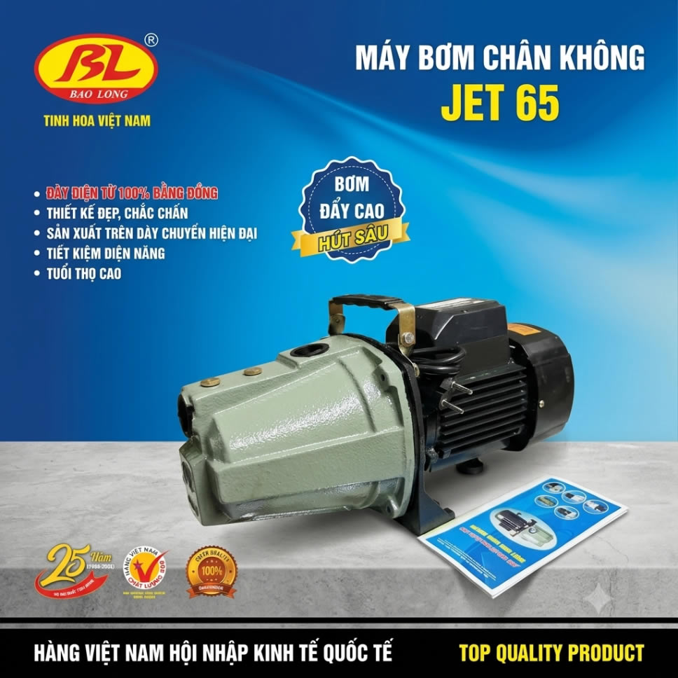 Máy Bơm Bảo Long JET-65
