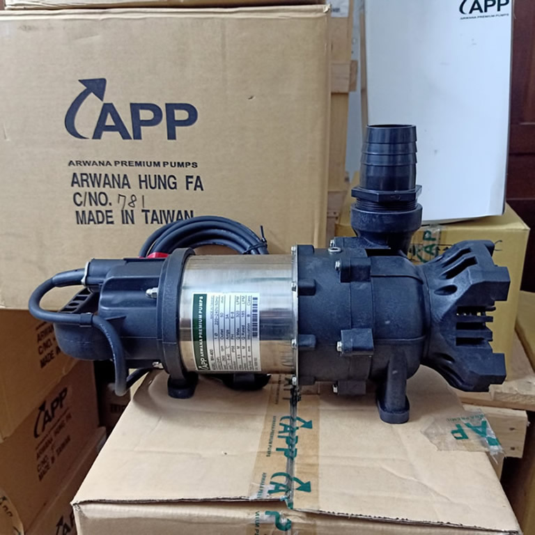 Máy Bơm APP MH-400 (400w Ố.49)