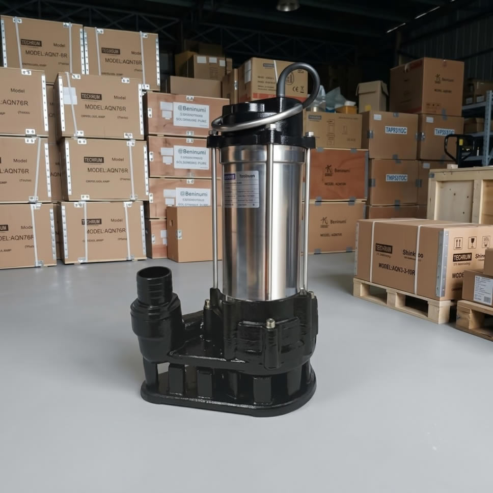 Máy bơm TECHRUMI WT-10-15