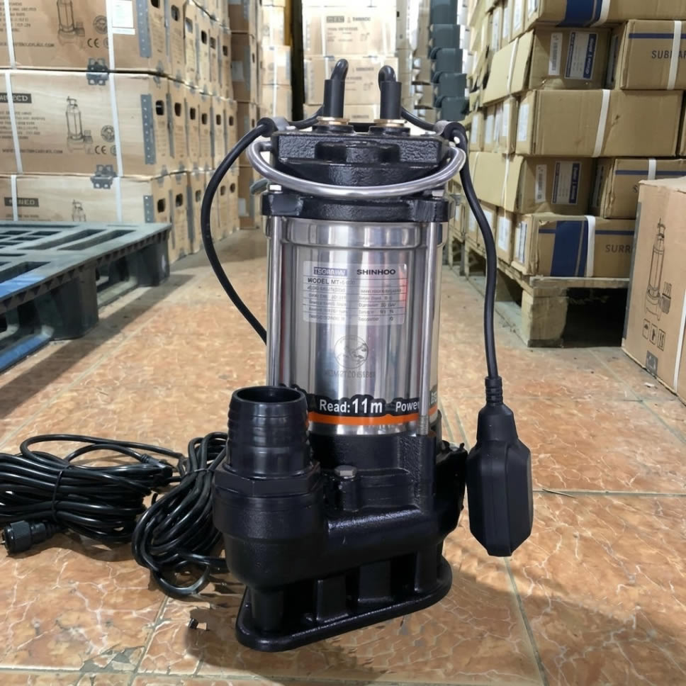 Máy bơm TECHRUMI WT-10-15F