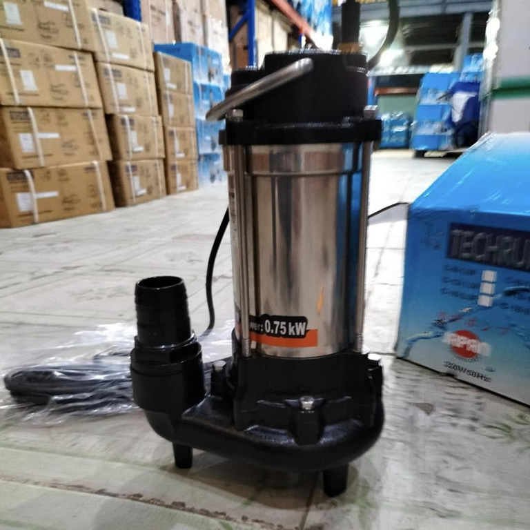 Máy bơm TECHRUMI C-8-1-0 (1Hp)