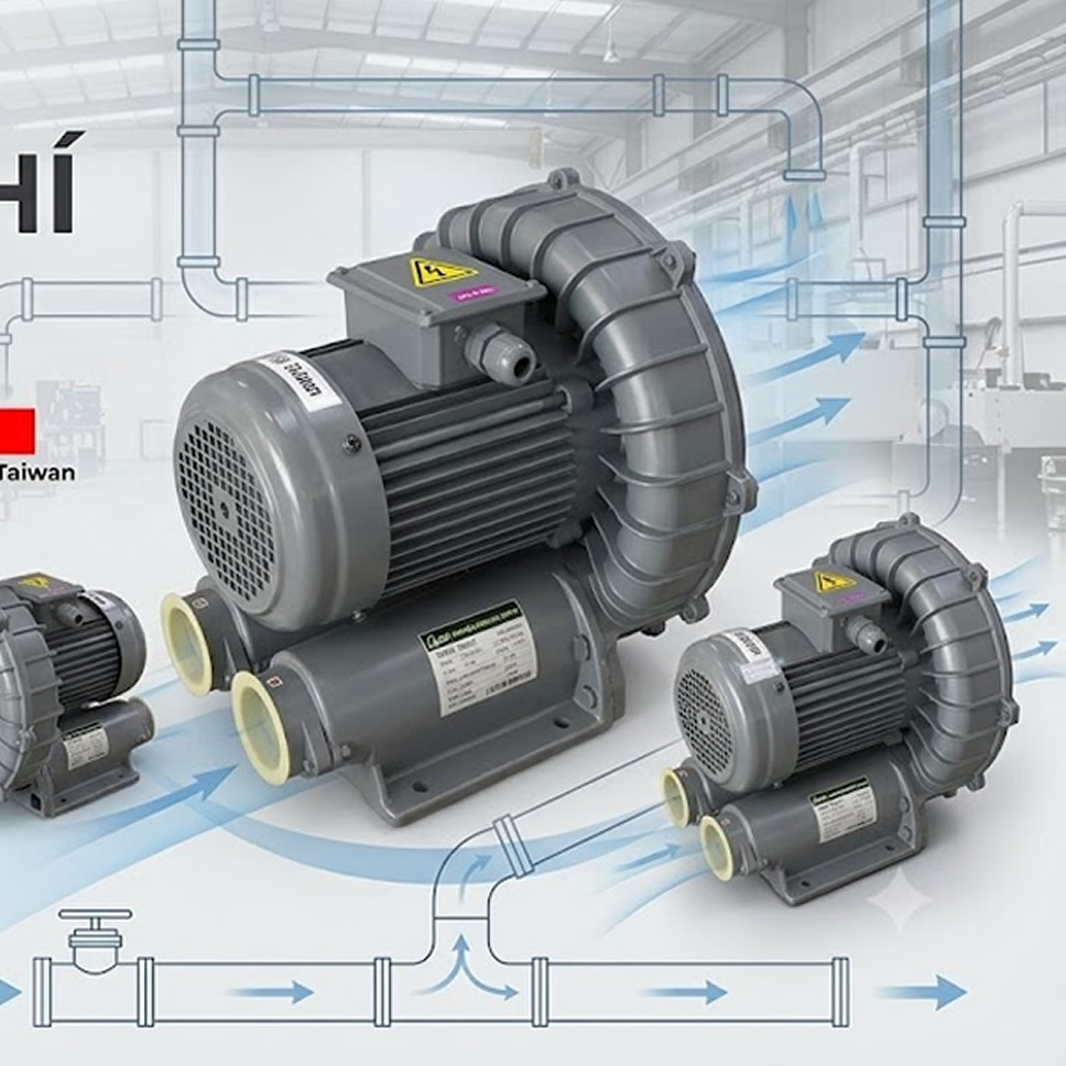 Máy Thổi Khí APP RB-750S (1Hp)