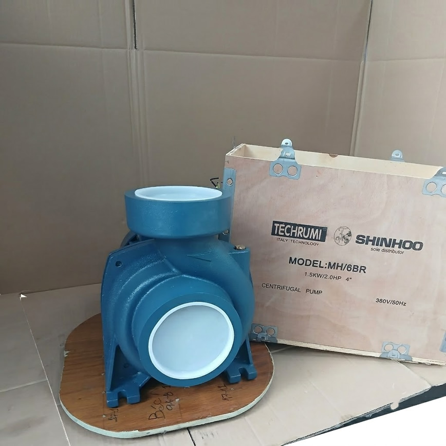 Máy bơm TECHRUMI MH-6BR (2Hp 380v Ố.114)