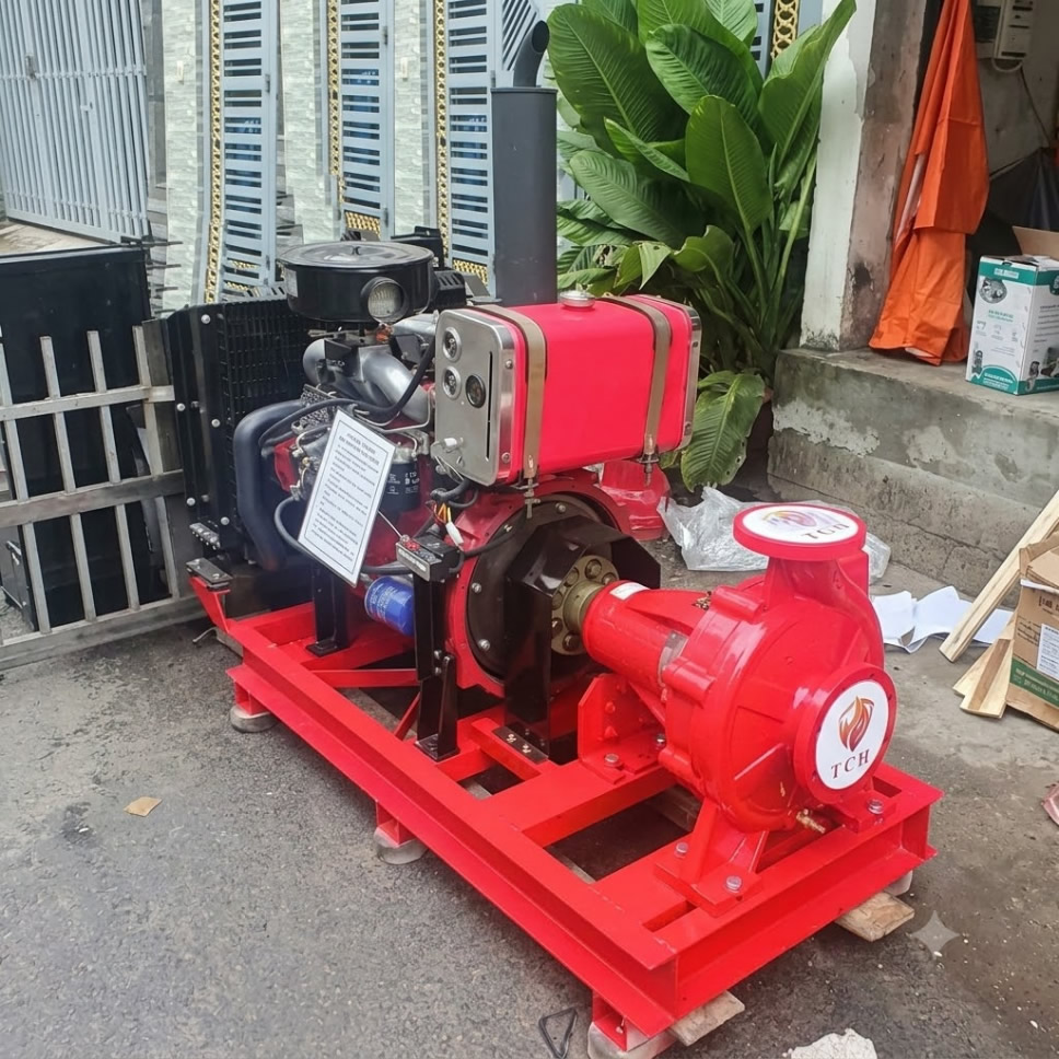 Đầu Bơm Maro CA80-350 diesel Weifang 76Kw