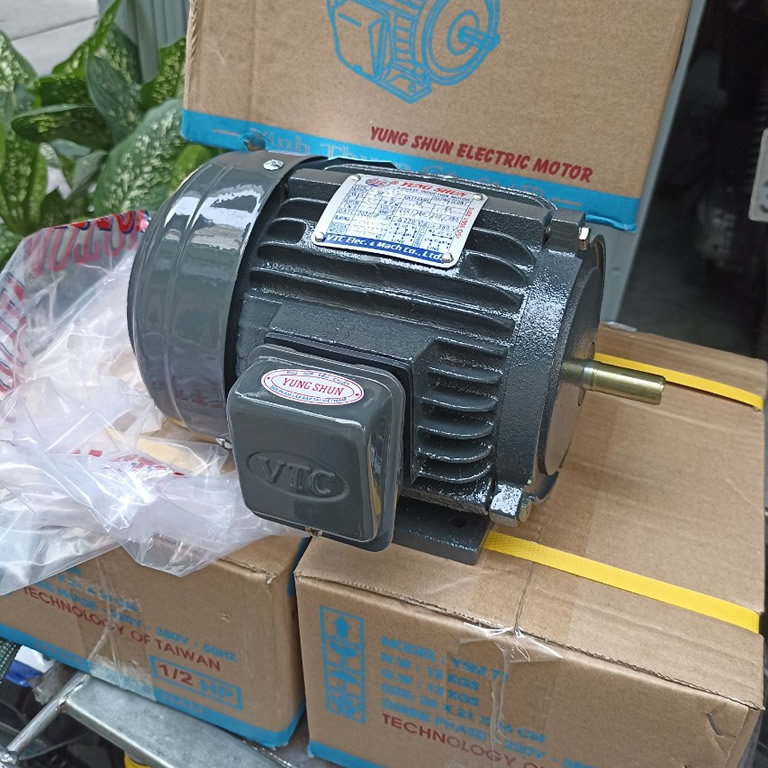 Motor VTC 1/2Hp 380v tua 1450