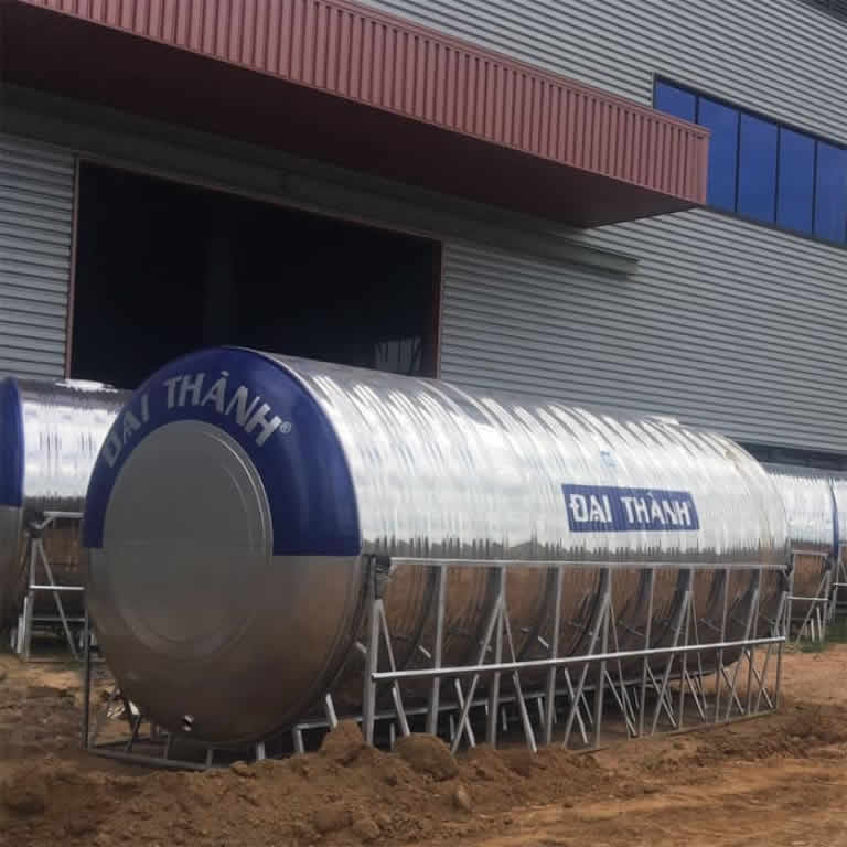 Bồn nước inox 20m3 Đại Thành