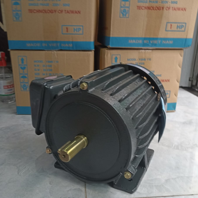Motor VTC 1Hp 220v tua 1450