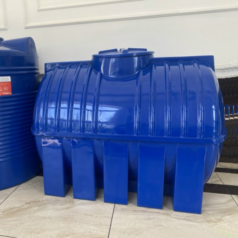 Bồn Nhựa Đại Thành 1500L ngang THM