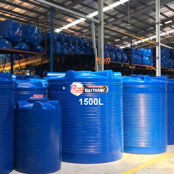 Bồn Nhựa Nam Thành 500L đứng