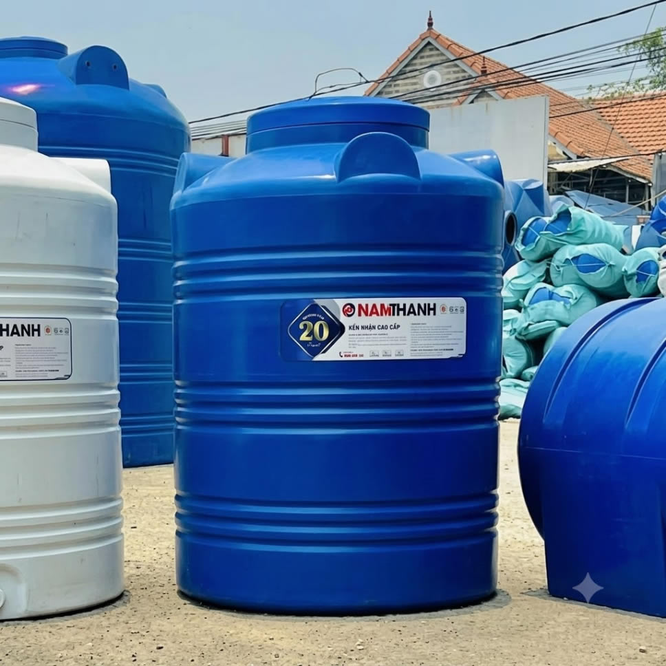 Bồn Nhựa Nam Thành 300L đứng