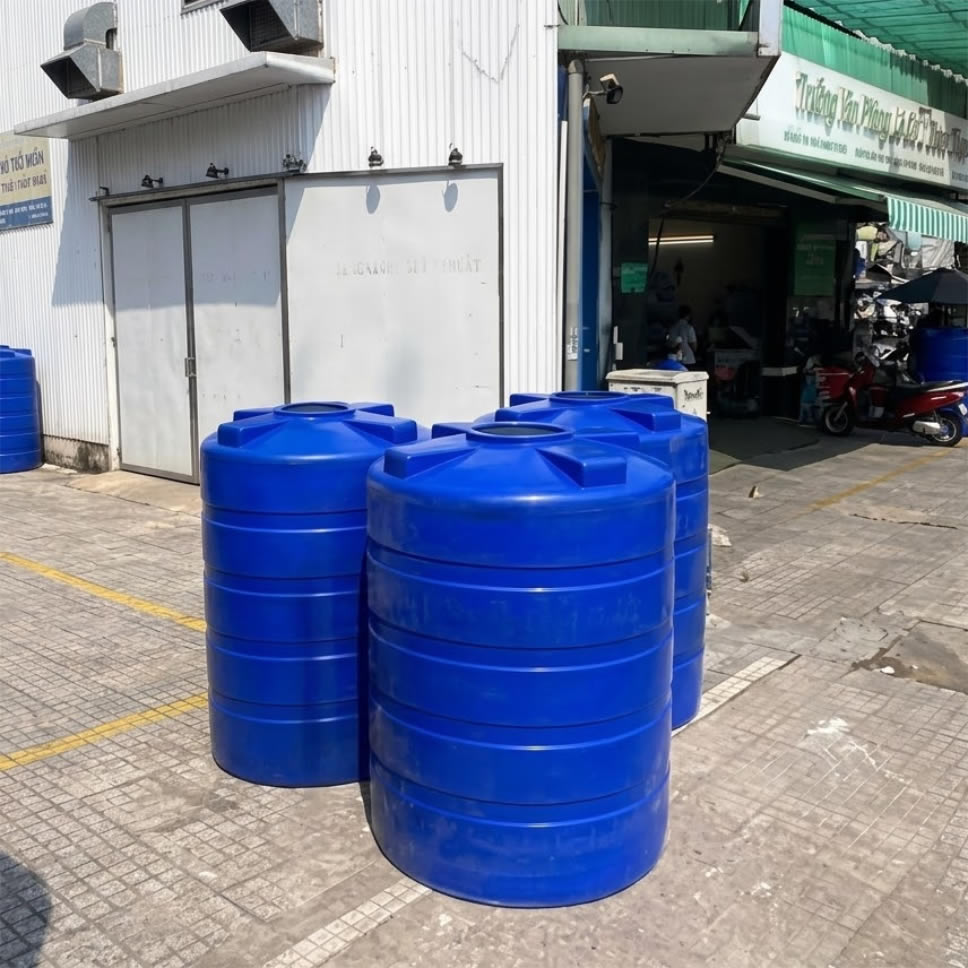 Bồn Nhựa Đại Phú 1000L đứng