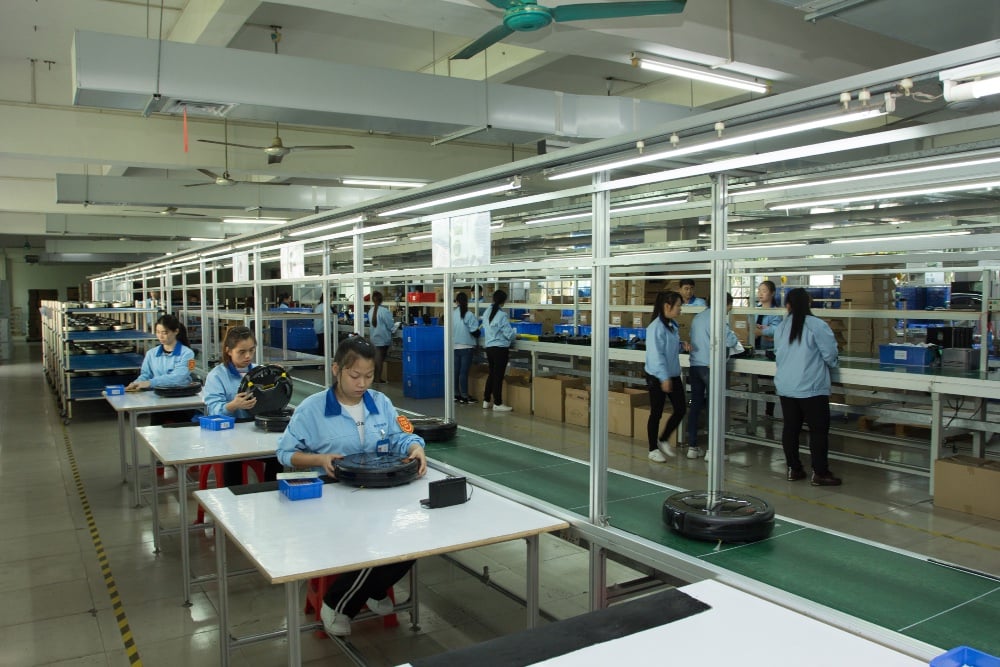Dây chuyền sản xuất Adzco