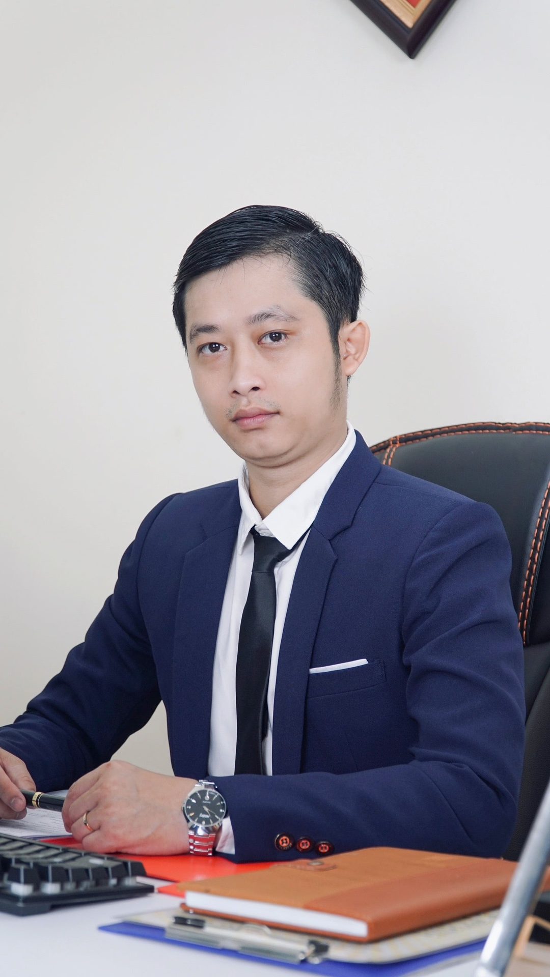 Ông Phạm Trung Thiện - Người sáng lập Adzco